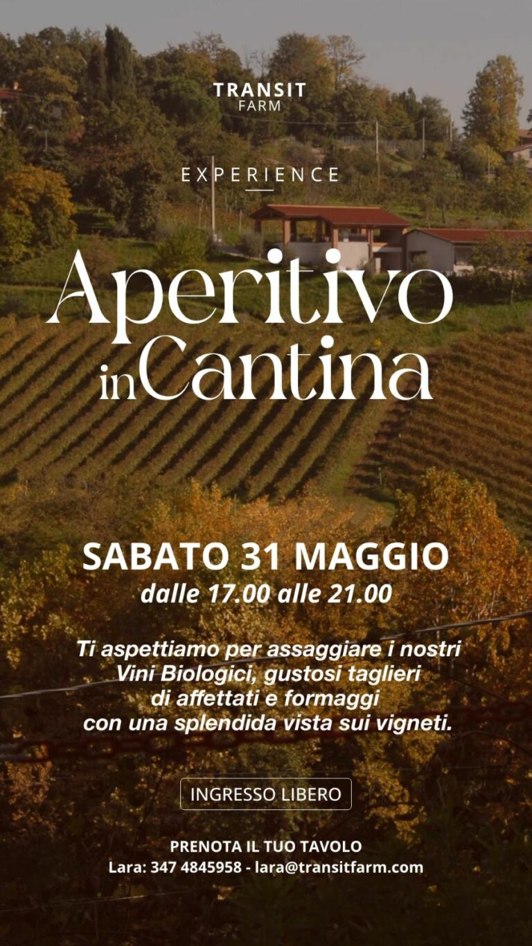Cantine aperte - Sabato 31 Maggio
